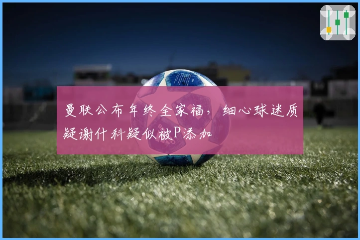 曼联公布年终全家福，细心球迷质疑谢什科疑似被P添加