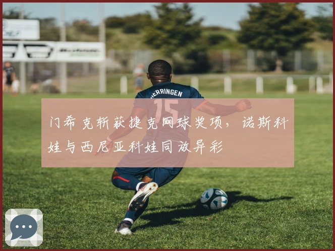 门希克斩获捷克网球奖项，诺斯科娃与西尼亚科娃同放异彩